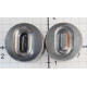 Puansonas ovalo formos 10x5.5 mm akutėms įpresuoti