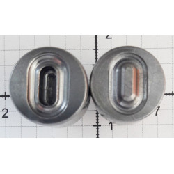 Die Set for 10x5.5 mm Eyelets Oval