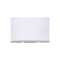 Grosgrain Ribbon 6 mm, color 1407-white/1m