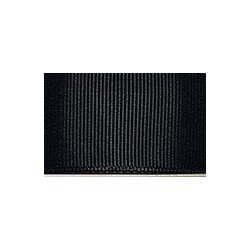20822 Grosgrain Ribbon 25 mm, colour 1408-black/1 m