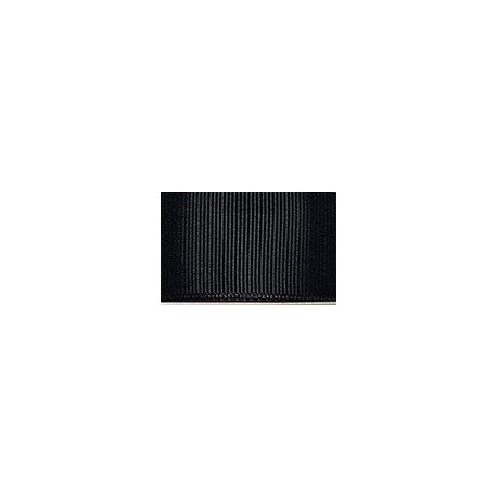 Grosgrain Ribbon 25 mm, colour 1408-black/1 m