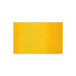 22594 Grosgrain Ribbon 6 mm width, colour 1549-yellow/1 m