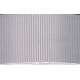 22581 Grosgrain Ribbon 6 mm width, color 1403-grey/1 m
