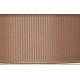 Grosgrain Ribbon 6 mm width, color 1592-brown/1 m