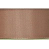 Grosgrain Ribbon 6 mm width, color 1592-brown/1 m
