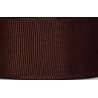 22599 Grosgrain Ribbon  6 mm width, color 1592-dark brown/1 m
