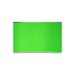 Grosgrain Ribbon  6 mm width, color 1527-light green/1 m