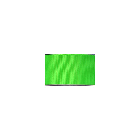Grosgrain Ribbon  6 mm width, color 1527-light green/1 m
