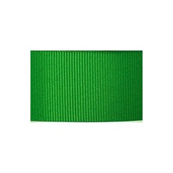 22593 Grosgrain Ribbon 6 mm width, color 1537-green/1m