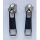 Slider Non Lock  for Metal Zipper M60 (VT10) Long Puller nickel/1 pc.