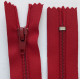 Nylon Zipper S60 close-end 35 cm color 519 - red/1pc.