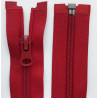Nylon Zipper S60 open-end 45 cm color 519 - red/1pc.