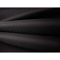 Polyester PVC Coated Fabric "Codura" 600x300D color 580 - black/1 m