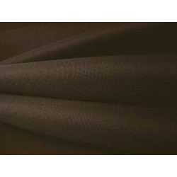Polyester PVC Coated Fabric "Codura" 600x300D color 141 - dark brown/1 m