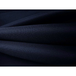 Polyester PVC Coated Fabric "Codura" 600x300D color 058 - dark blue/1 m