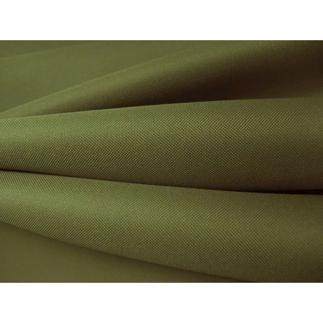 Polyester PVC Coated Fabric "Codura" 600x300D color 170 - olive/1 m