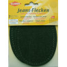Jeans-Patches art.345-08 dark green 13 x 10 cm 2 pcs.