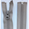 Nylon Zipper S60 open-end 65 cm length  color 085-beige/1 pc.