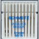 Overlock Needles SY 2054 Size 90/14 for SINGER Machine/10 pcs.