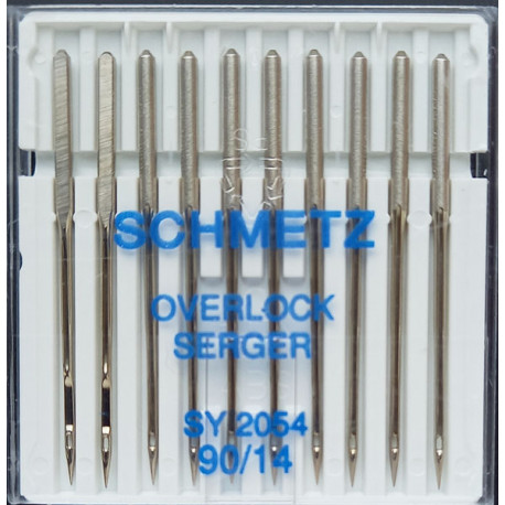 Overlock Needles SY 2054 Size 90/14 for SINGER Machine/10 pcs.