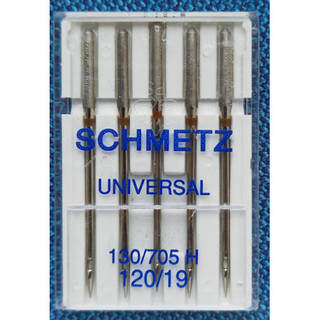 Universal Needles Size 120/19/5 pcs.