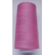 Spun Polyester Sewing Thread 50 S/2 (140) color 108-rich pink/4500 Y