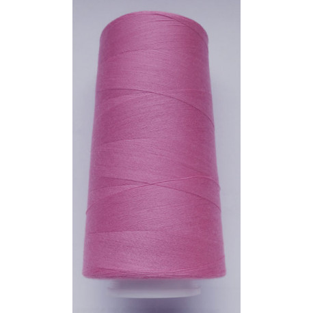 Spun Polyester Sewing Thread 50 S/2 (140) color 108-rich pink/4500 Y