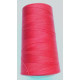 Spun Polyester Sewing Thread 50 S/2 (140) color 117-coral rose/4500 Y