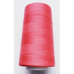 Spun Polyester Sewing Thread 50 S/2 (140) color 114-light raspberry/4500 Y