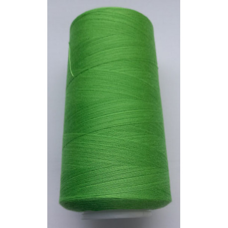 Spun Polyester Sewing Thread 50 S/2 (140) color 609-light green/4500 Y