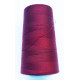 Spun Polyester Sewing thread 50 S/2 (140) color 136-cherry/4500 Y