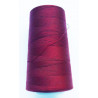 Spun Polyester Sewing thread 50 S/2 (140) color 136-cherry/4500 Y