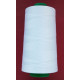 Cotton sewing thread 12x2 color 0400-white/5000 m