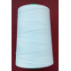 Cotton sewing thread 12x3 color 0400-white/5000 m