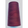 Spun Polyester Sewing Thread 50 S/2 (140) color 136-bordeaux/4500 Y