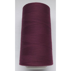 Spun Polyester Sewing thread 50 S/2 (140) color 139-bordeaux/4500 Y
