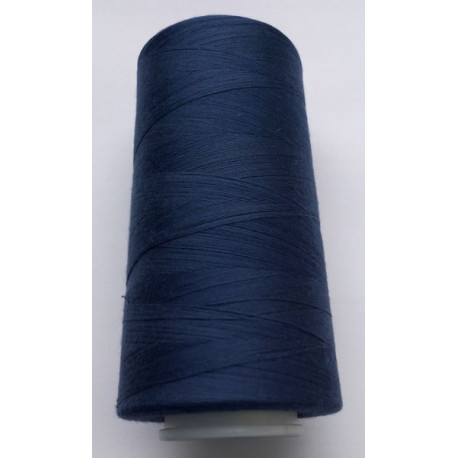 Spun Polyester Sewing thread 50 S/2 (140) color 283 - midnight blue/4500 Y