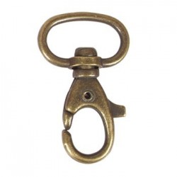 8380 Metal Snap Hook art.KR304/20/1 pcs.