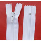 Nylon Zipper S40 close-end 60 cm white/1 pc.
