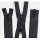 Two Way Separatig P60 Plastic Zippers 95 cm black