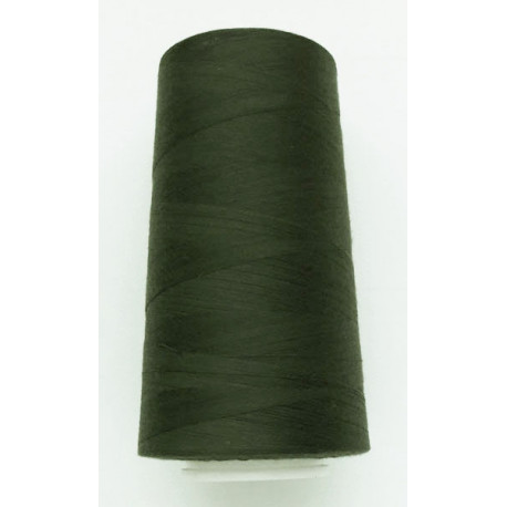 Spun Polyester Sewing Thread 50 S/2 (140) color 023 - dark khaki/4500 Y
