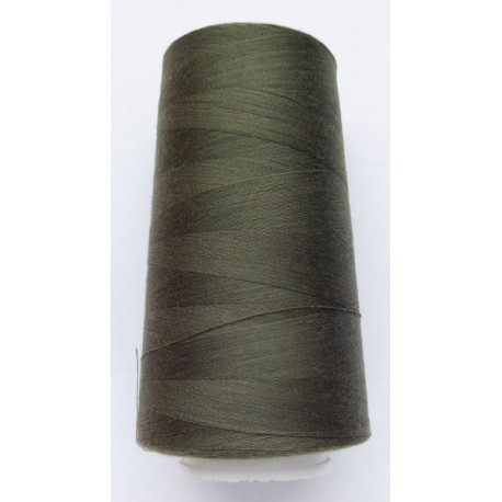 Spun Polyester Sewing Thread 50 S/2 (140) color 046 - khaki/4500 Y