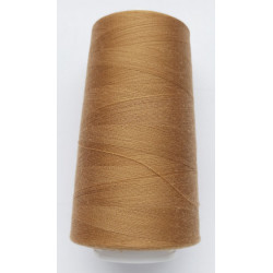 Spun Polyester Sewing Thread 50 S/2 (140) color 372 - dark beige/4500 Y