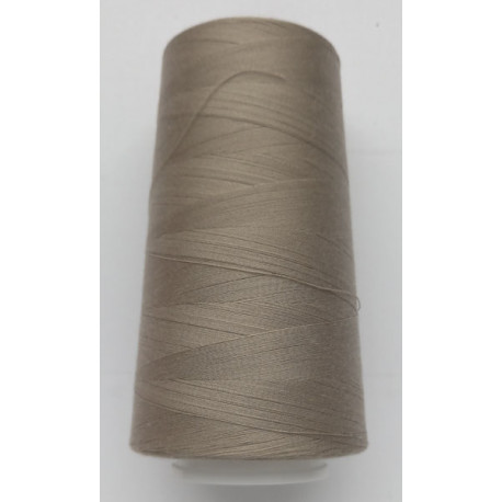 Spun Polyester Sewing Thread 50 S/2 (140) color 353 - grey beige/4500 Y