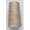 Spun Polyester Sewing Thread 50 S/2 (140) color 341 - light beige/4500 Y