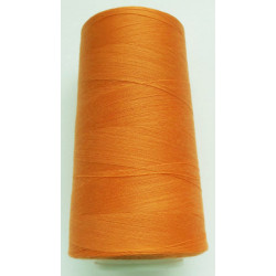 Spun Polyester Sewing Thread 50 S/2 (140) color 448 - orange/4500 Y