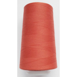 Spun Polyester Sewing Thread 50 S/2 (140) color 116 - red orange/