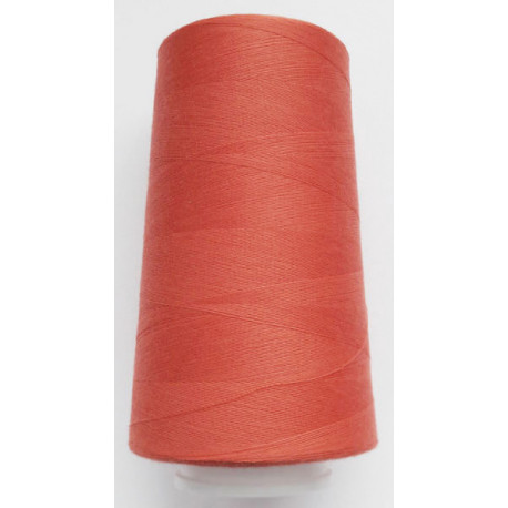 Spun Polyester Sewing Thread 50 S/2 (140) color 116 - red orange/