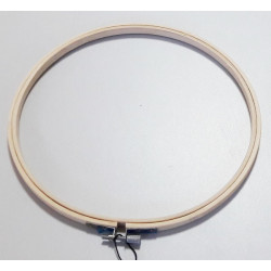 19642 Bamboo embroidery hoop 23 cm