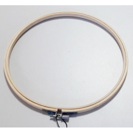 19642 Bamboo embroidery hoop 23 cm